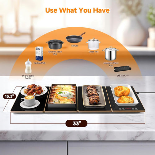 4 In 1 Electric warming Tray