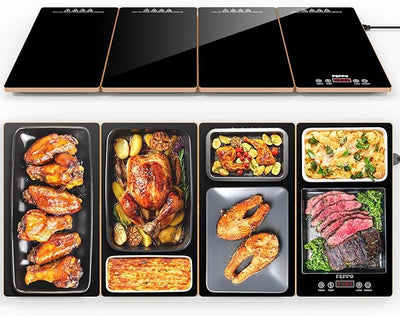 4 In 1 Electric warming Tray