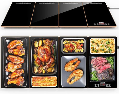 4 In 1 Electric warming Tray