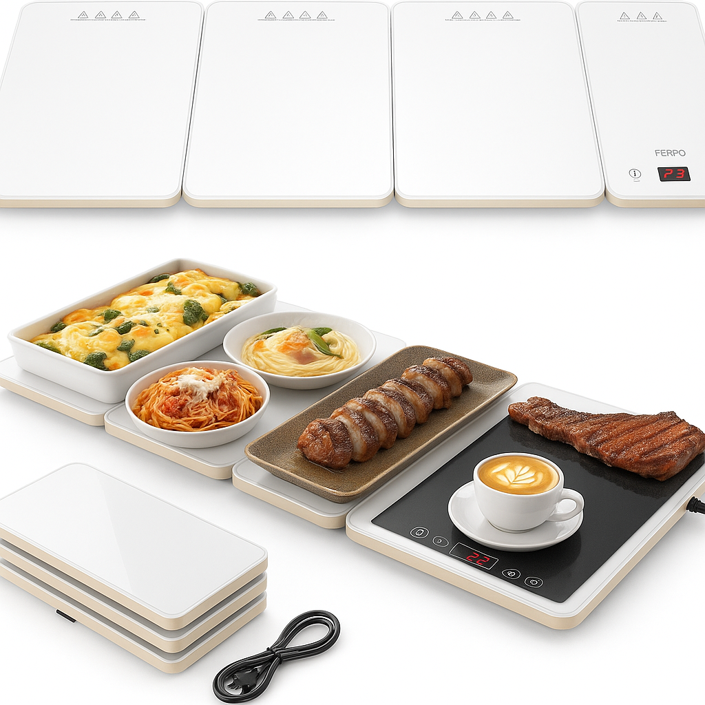 4 In 1 Electric warming Tray