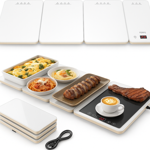 4 In 1 Electric warming Tray
